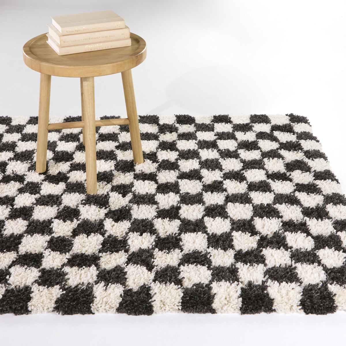 Mackie Checkered Area Rug