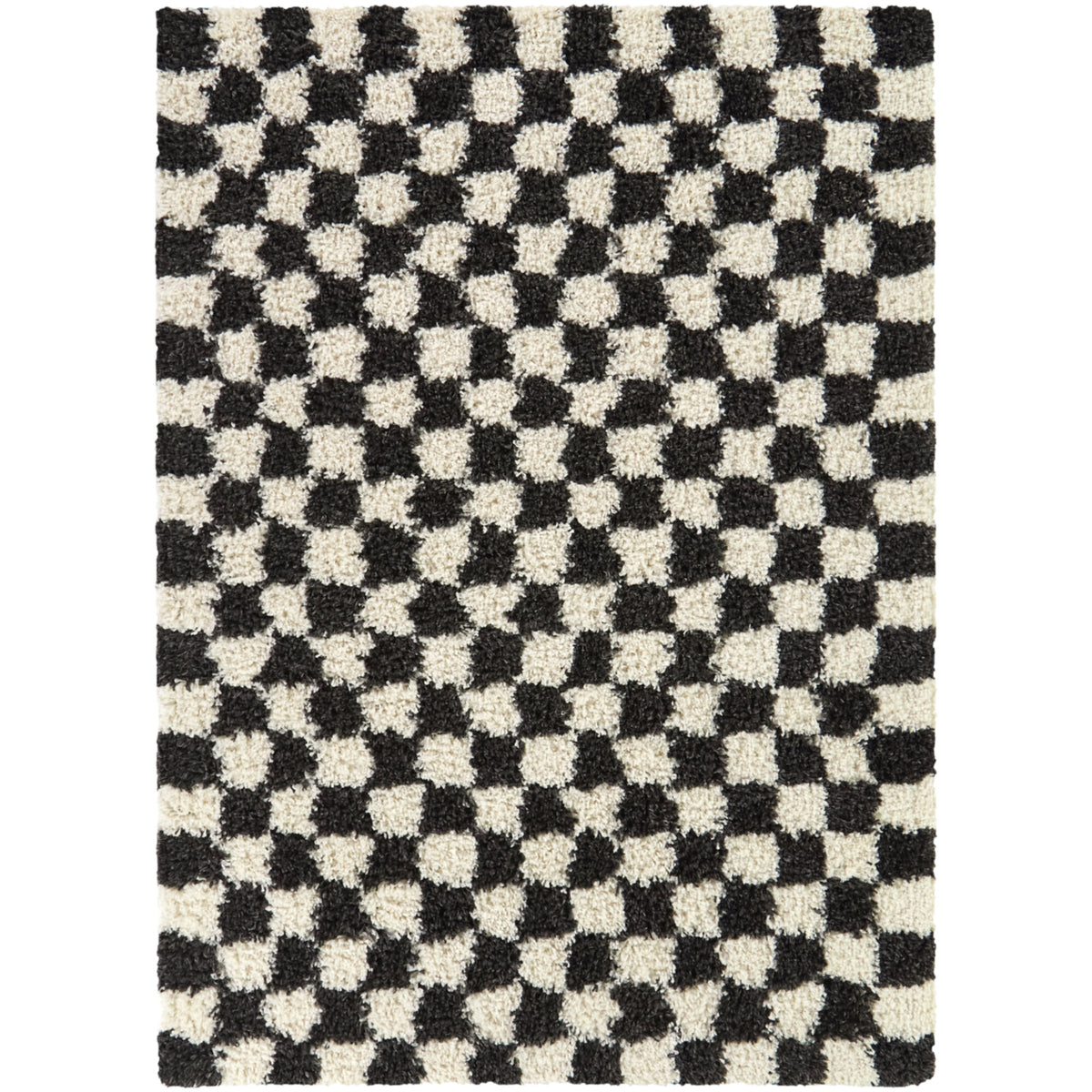 Mackie Checkered Area Rug