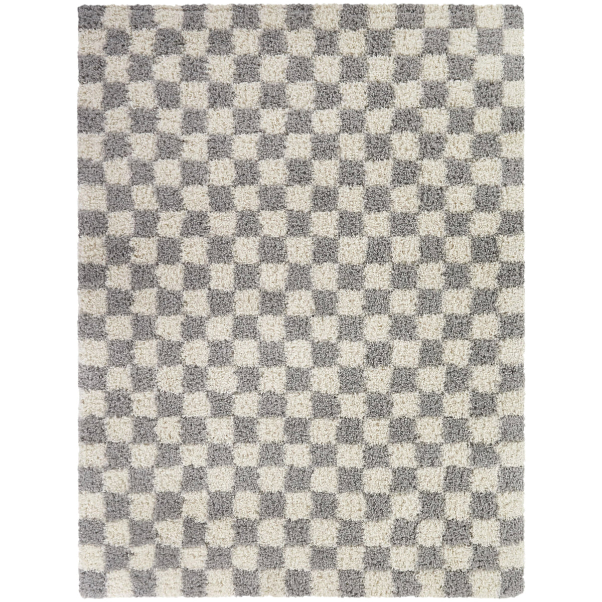 Mackie Checkered Area Rug