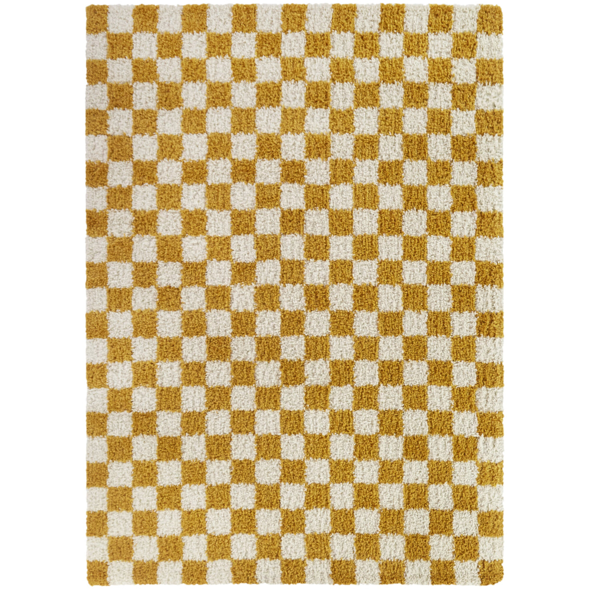Mackie Checkered Area Rug