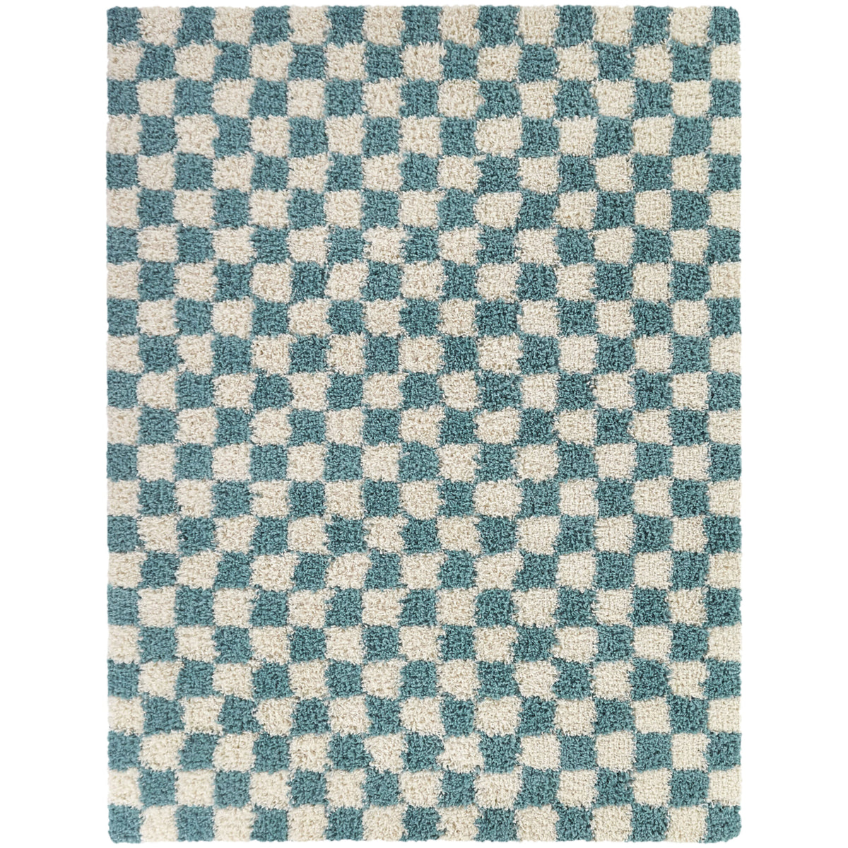Mackie Checkered Area Rug