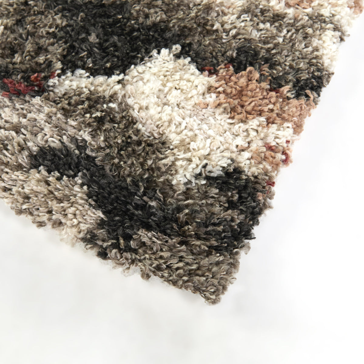 Kaden Abstract Shag  Area Rug