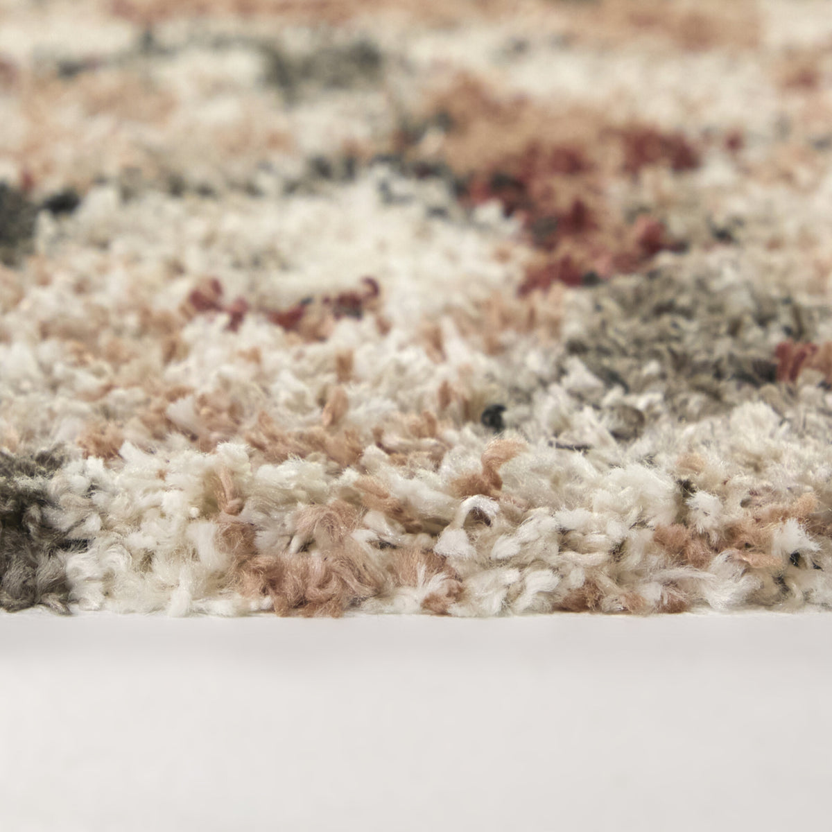 Kaden Abstract Shag  Area Rug