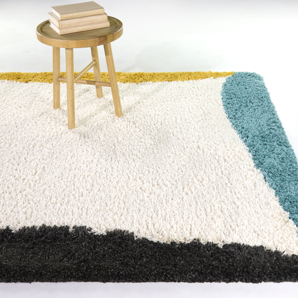 Westerhoff Border Shag  Area Rug