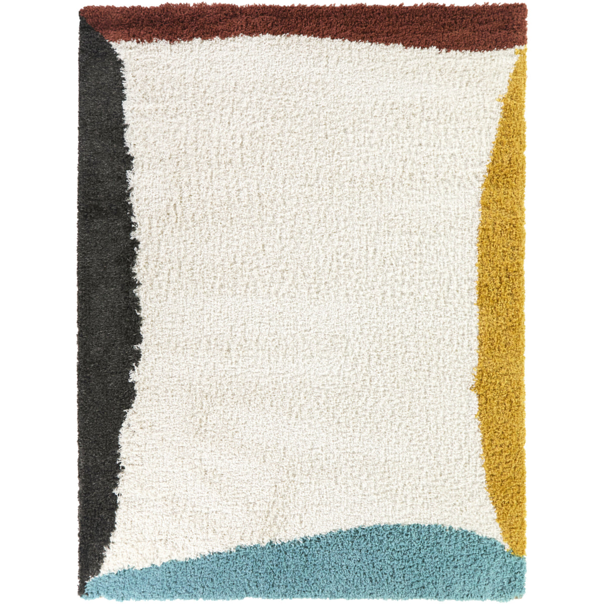 Westerhoff Border Shag  Area Rug