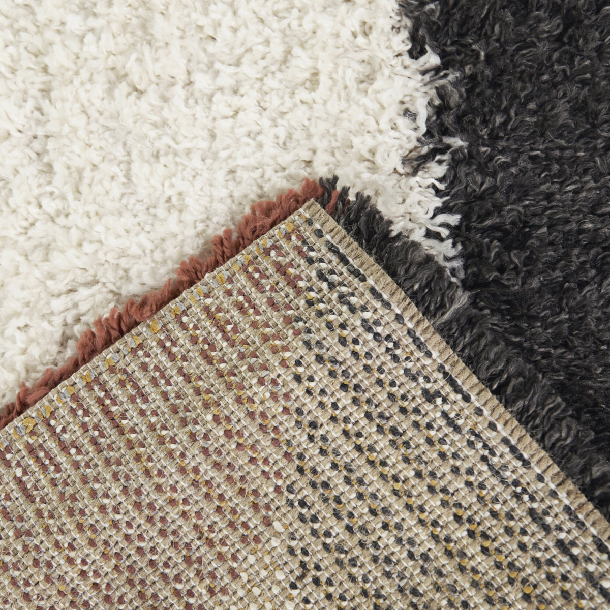 Westerhoff Border Shag  Area Rug