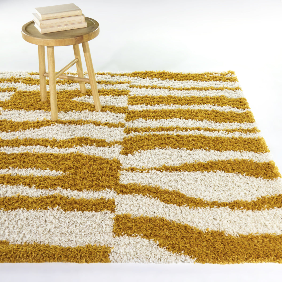 Demeter Modern Shag  Area Rug