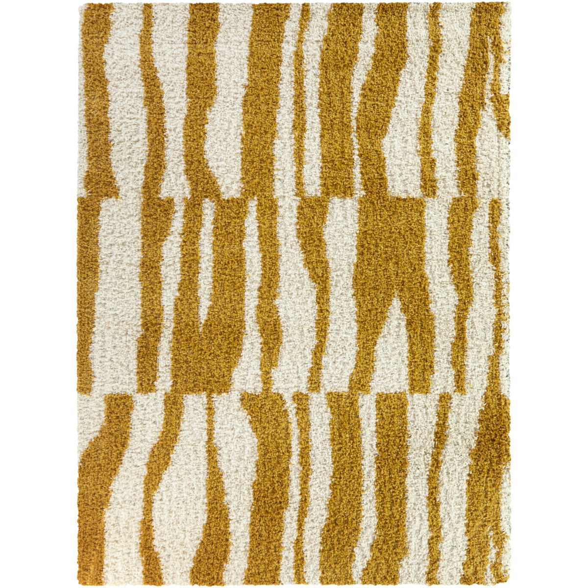 Demeter Modern Shag  Area Rug