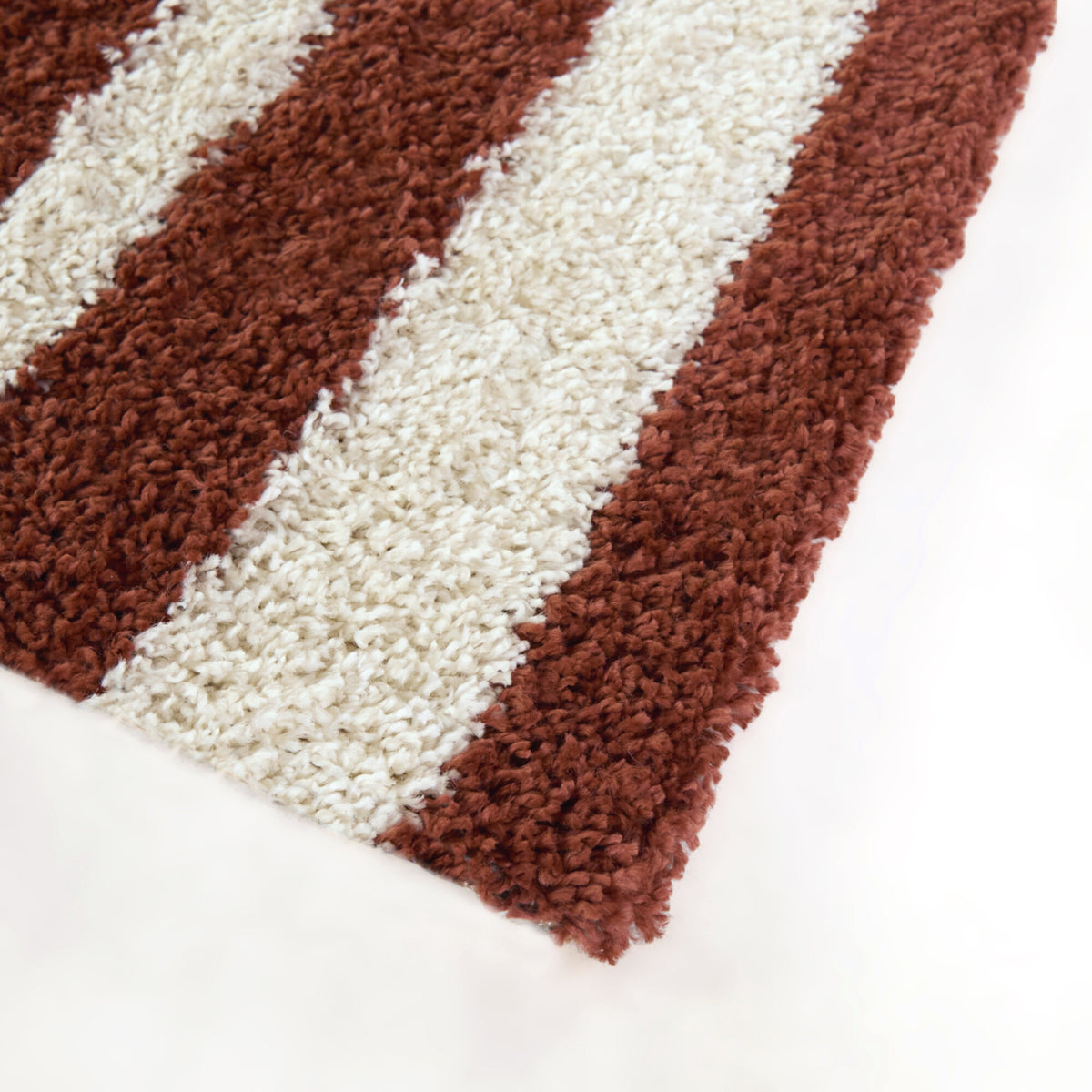 Grissom Checkered Shag  Area Rug