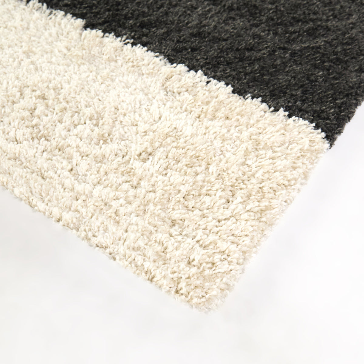 Thorin Geometric Shag  Area Rug