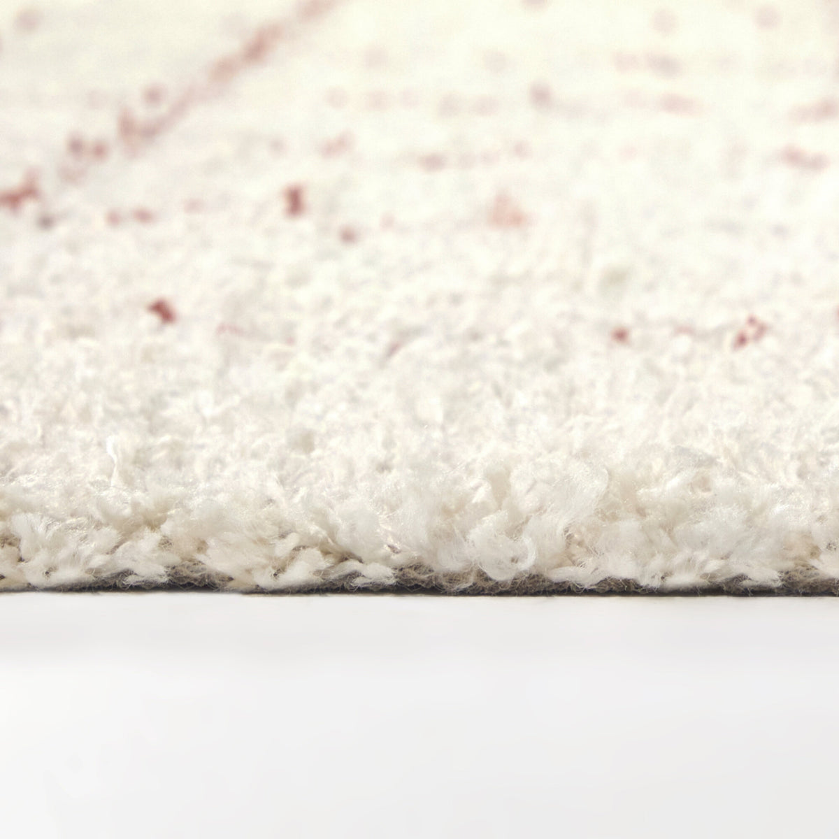 Melinda Geometric Shag  Area Rug