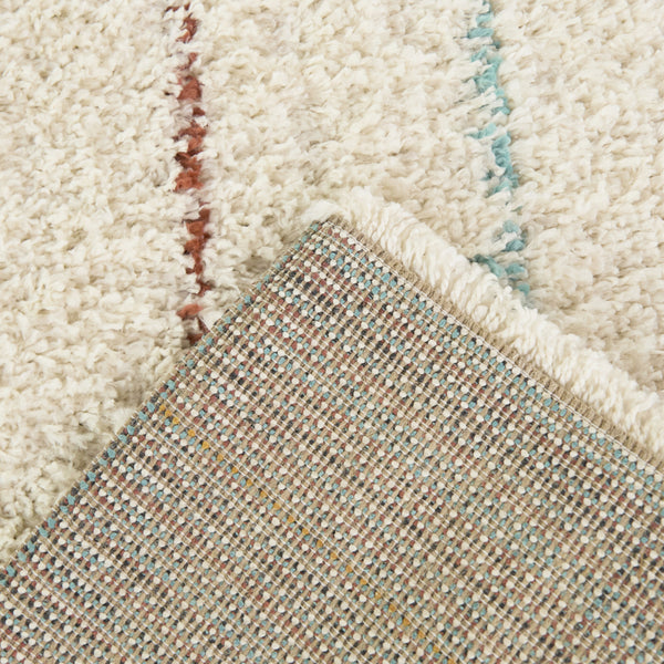 Patricia Striped Shag Area Rug - Balta Rugs