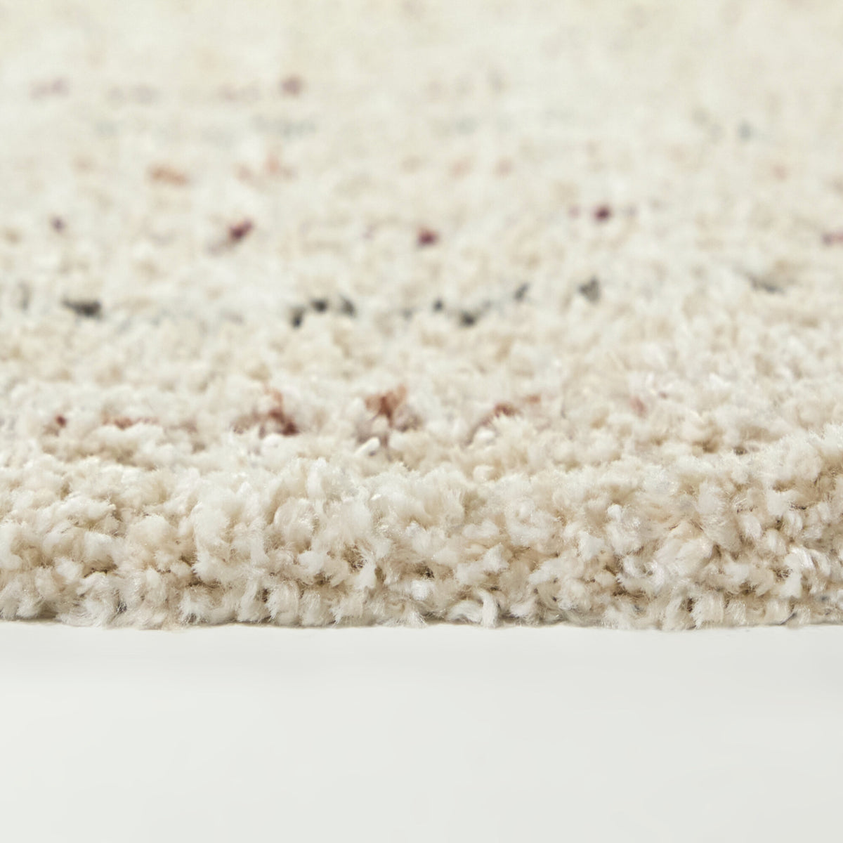 Patricia Striped Shag  Area Rug