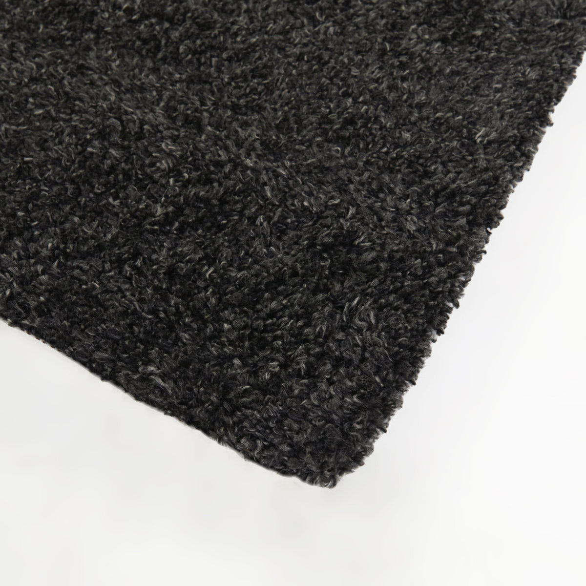 Roger Geometric Shag  Area Rug