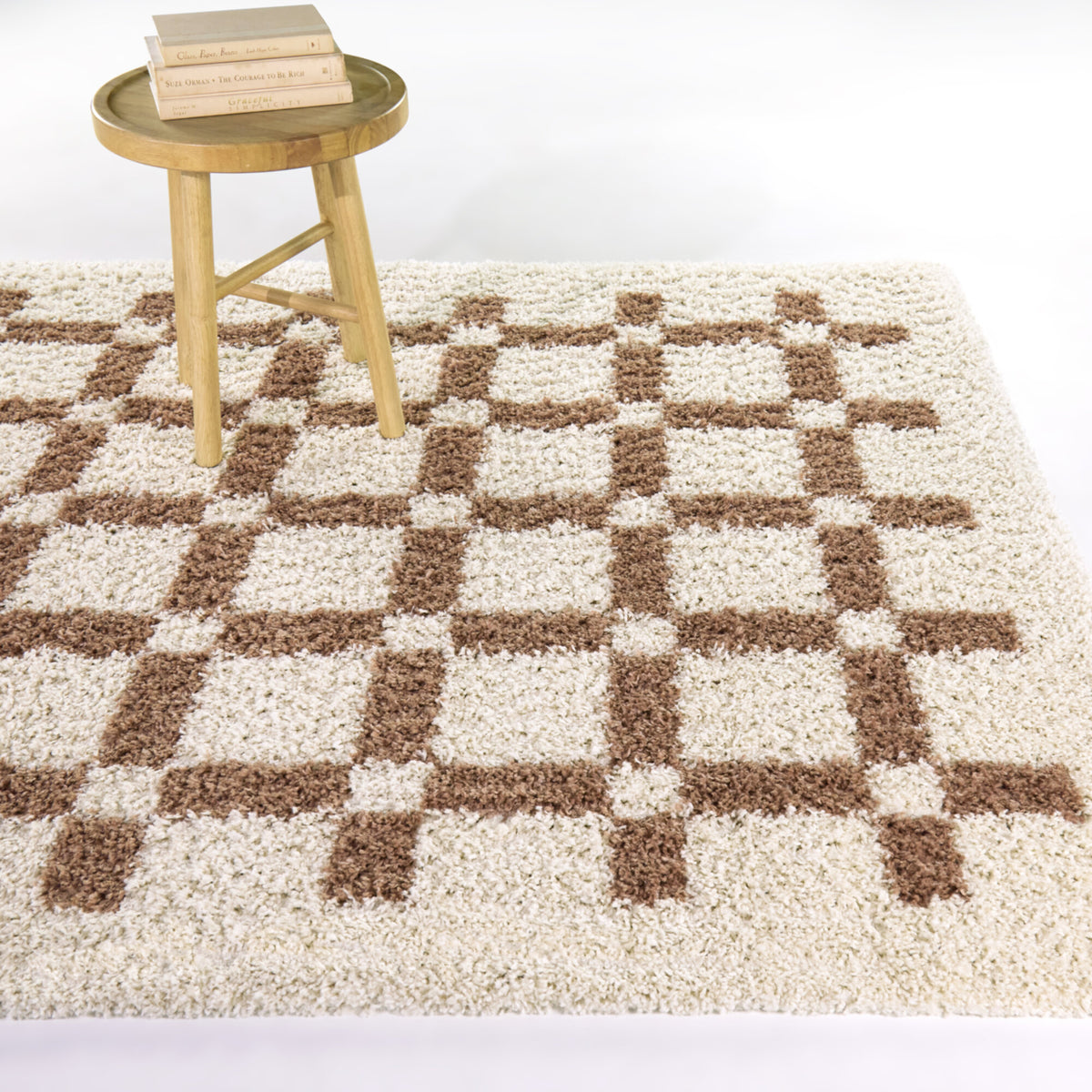Stewart Trellis Shag  Area Rug