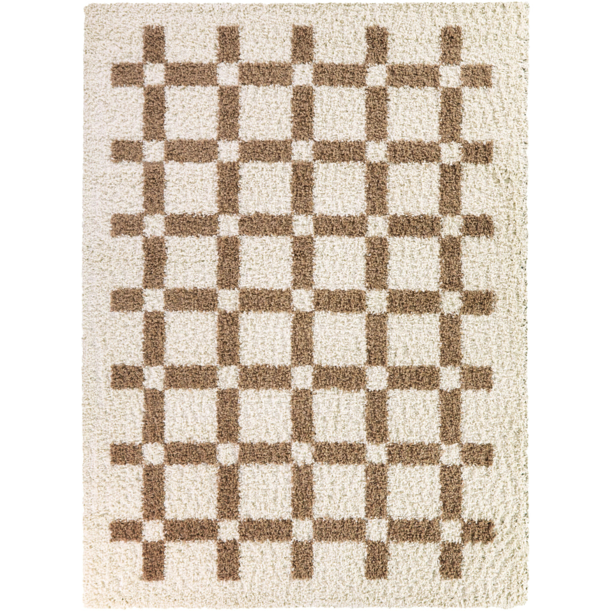 Stewart Trellis Shag  Area Rug