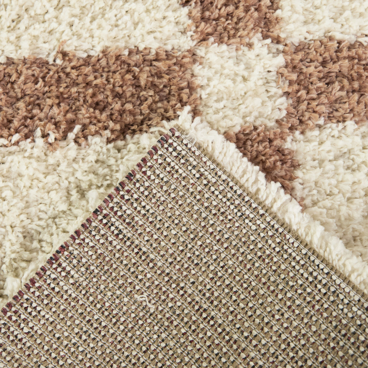 Stewart Trellis Shag  Area Rug