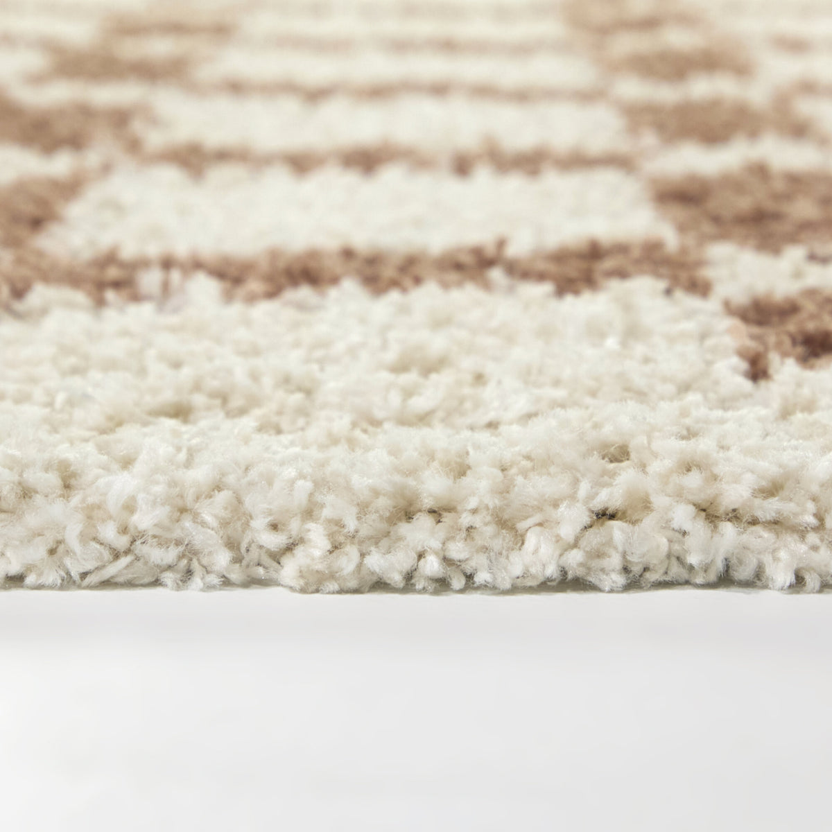 Stewart Trellis Shag  Area Rug