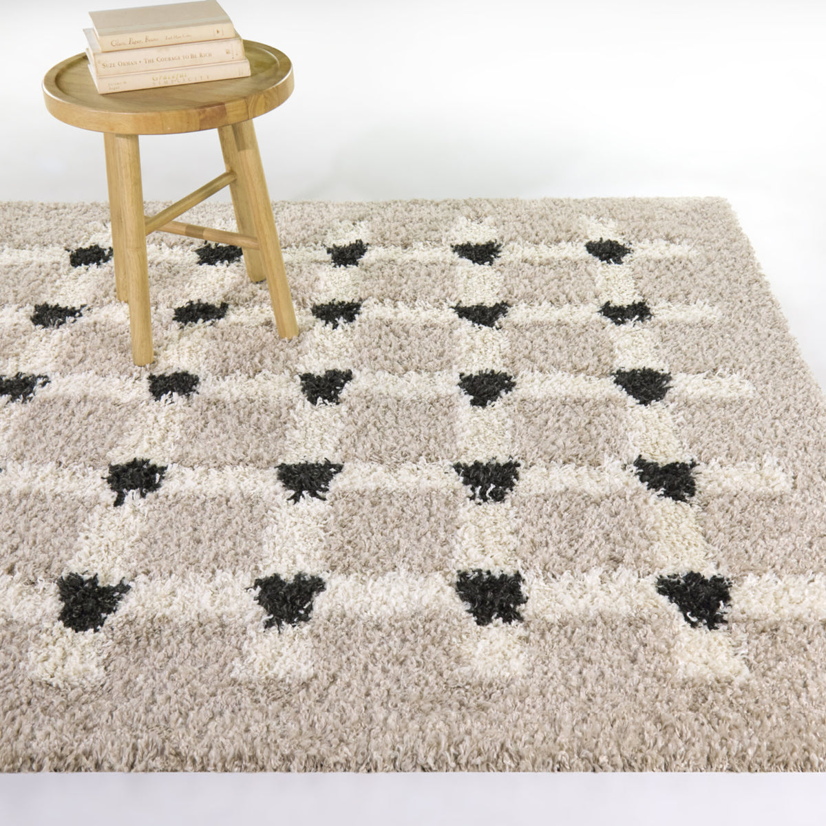 Stewart Trellis Shag  Area Rug