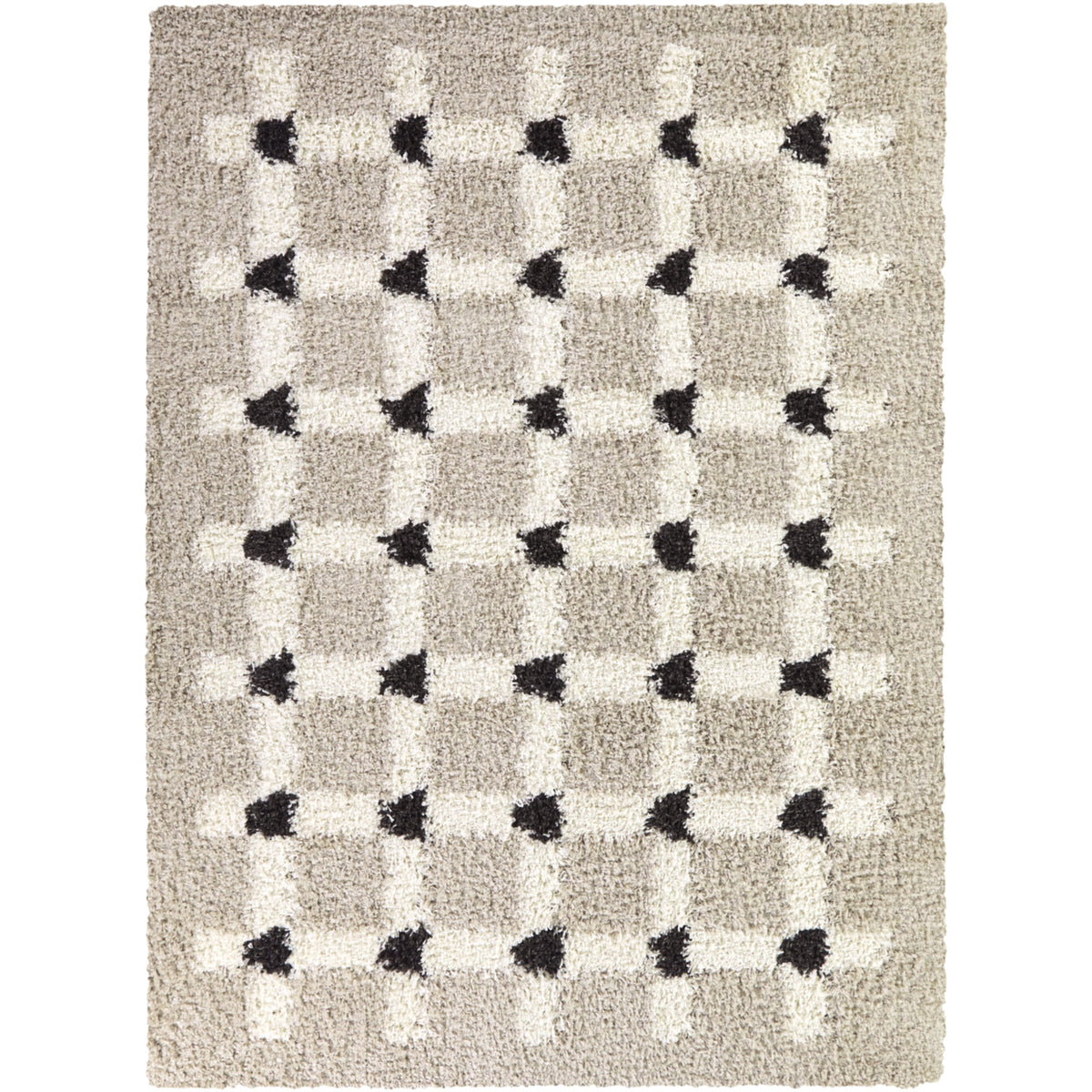 Stewart Trellis Shag  Area Rug