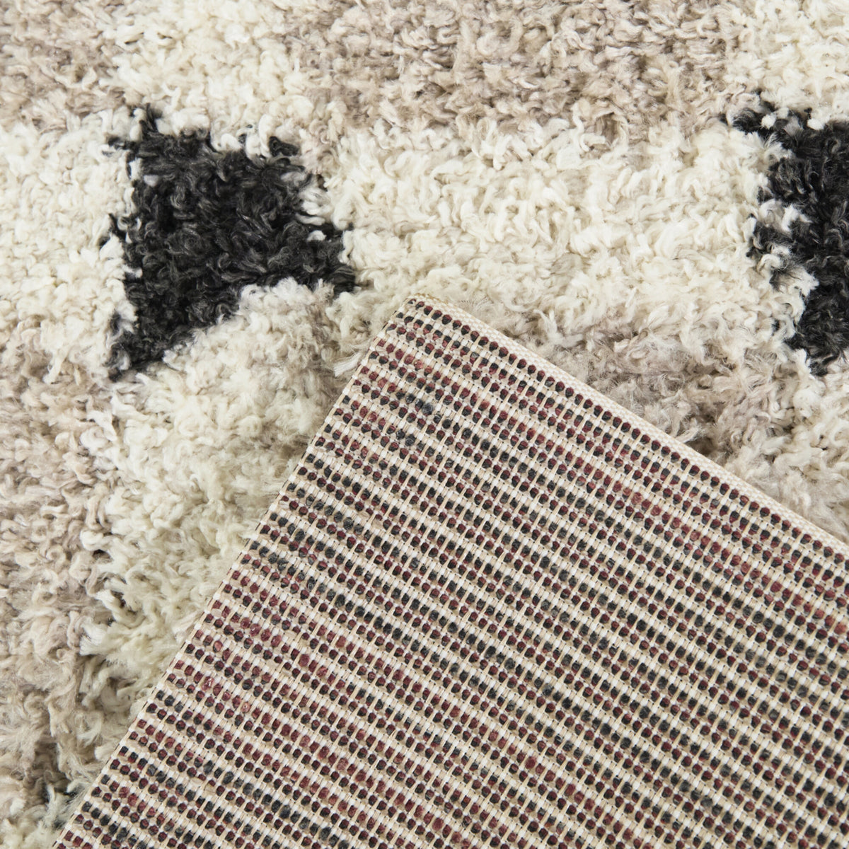 Stewart Trellis Shag  Area Rug