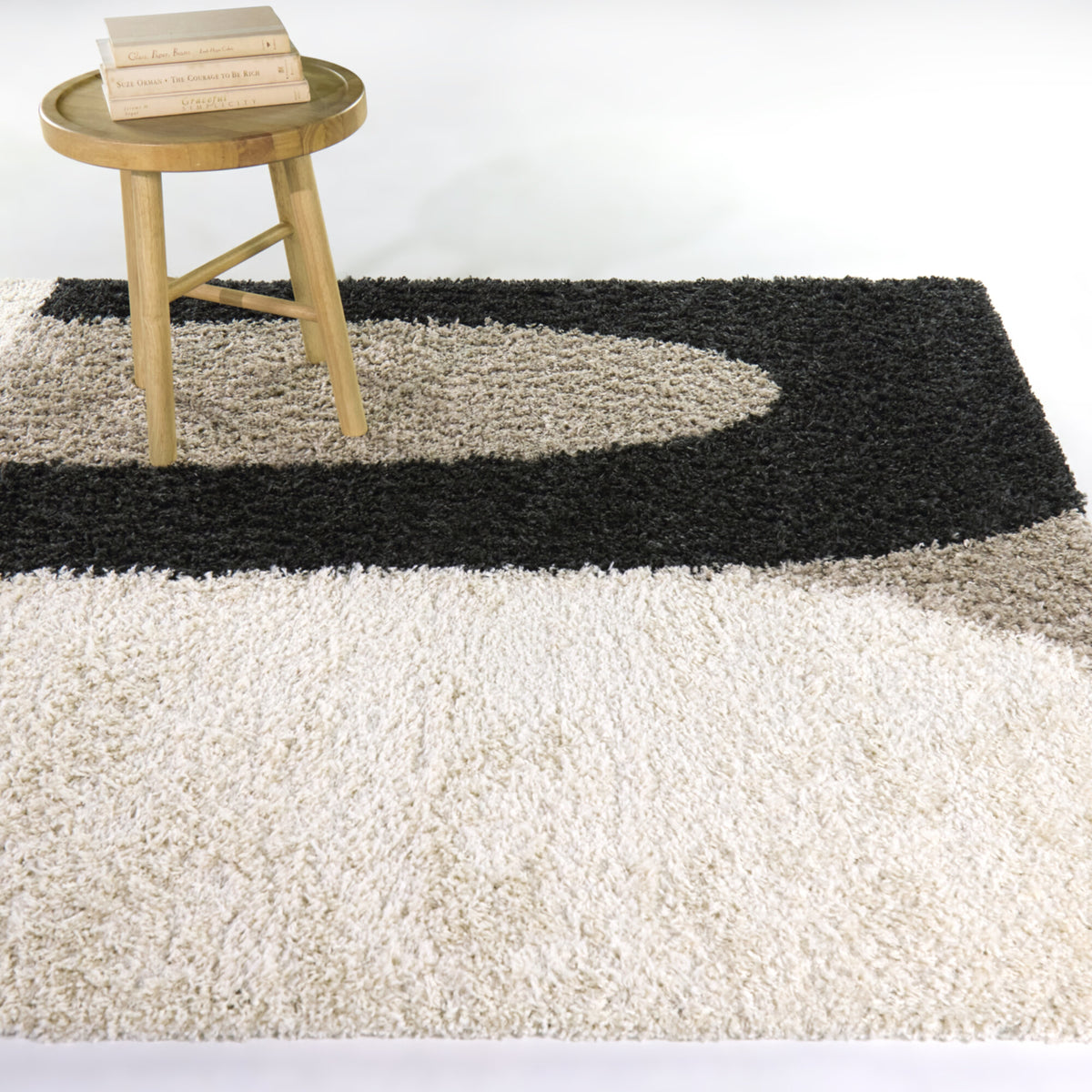 Selene Modern Shag  Area Rug