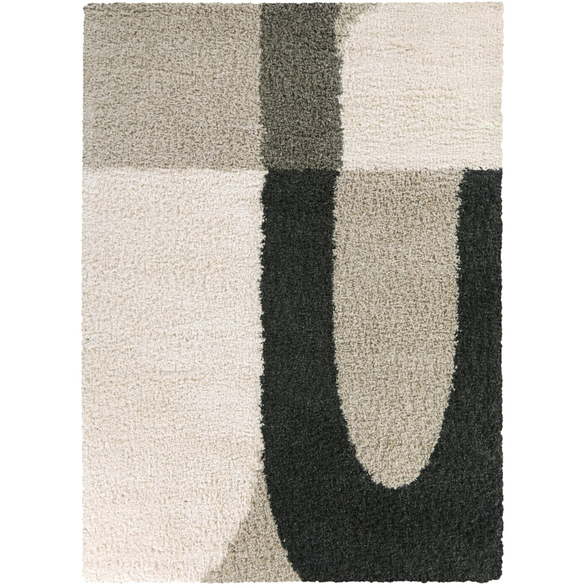 Selene Modern Shag  Area Rug