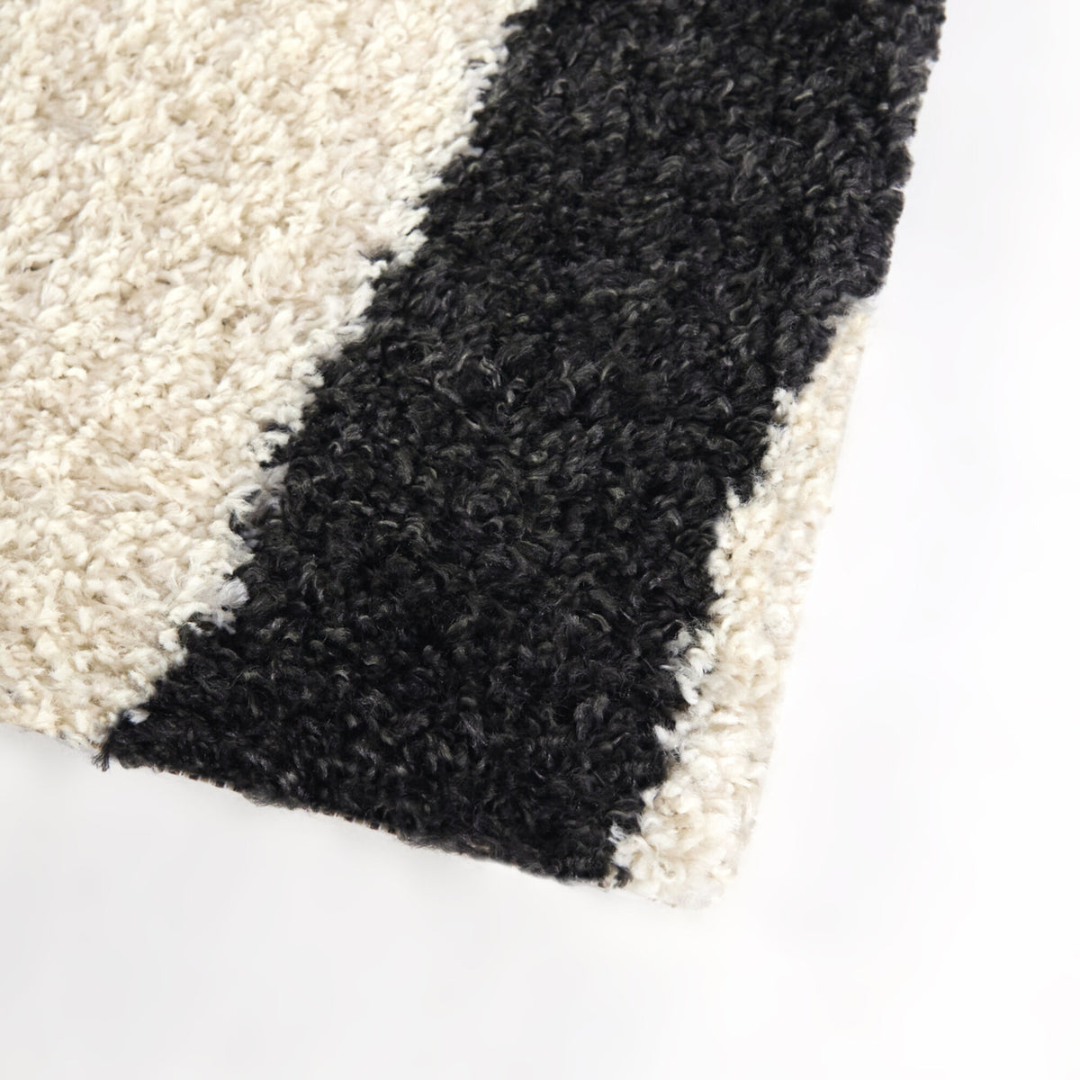 Mobius Abstract Shag  Area Rug