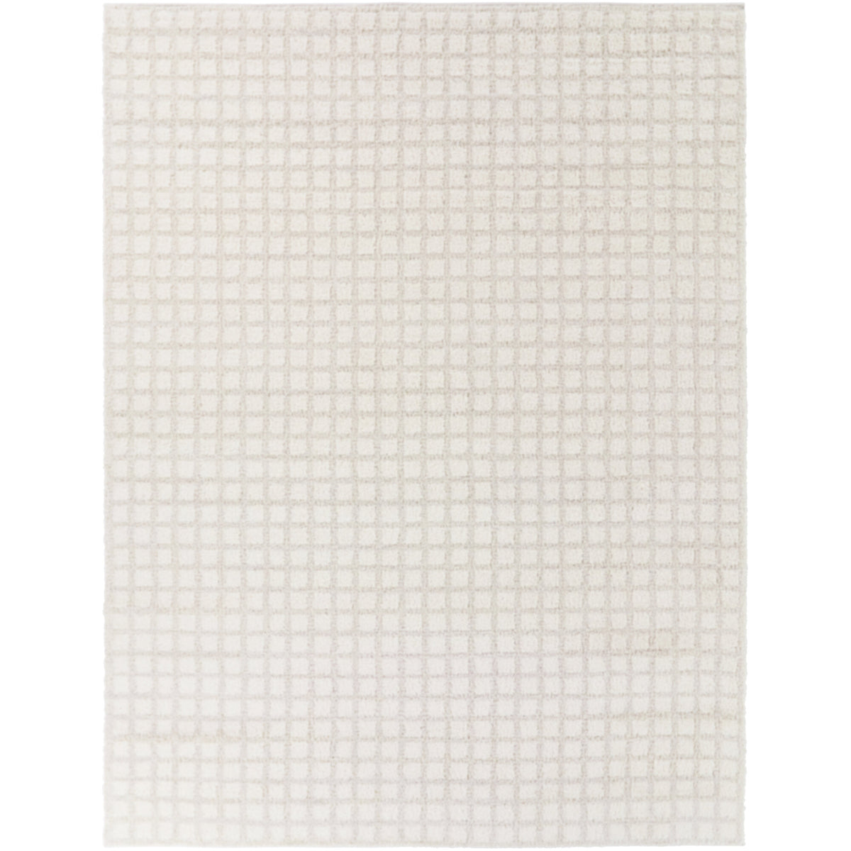 Scandinavian Grid Area Rug
