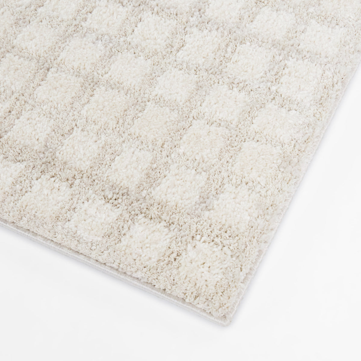 Scandinavian Grid Area Rug