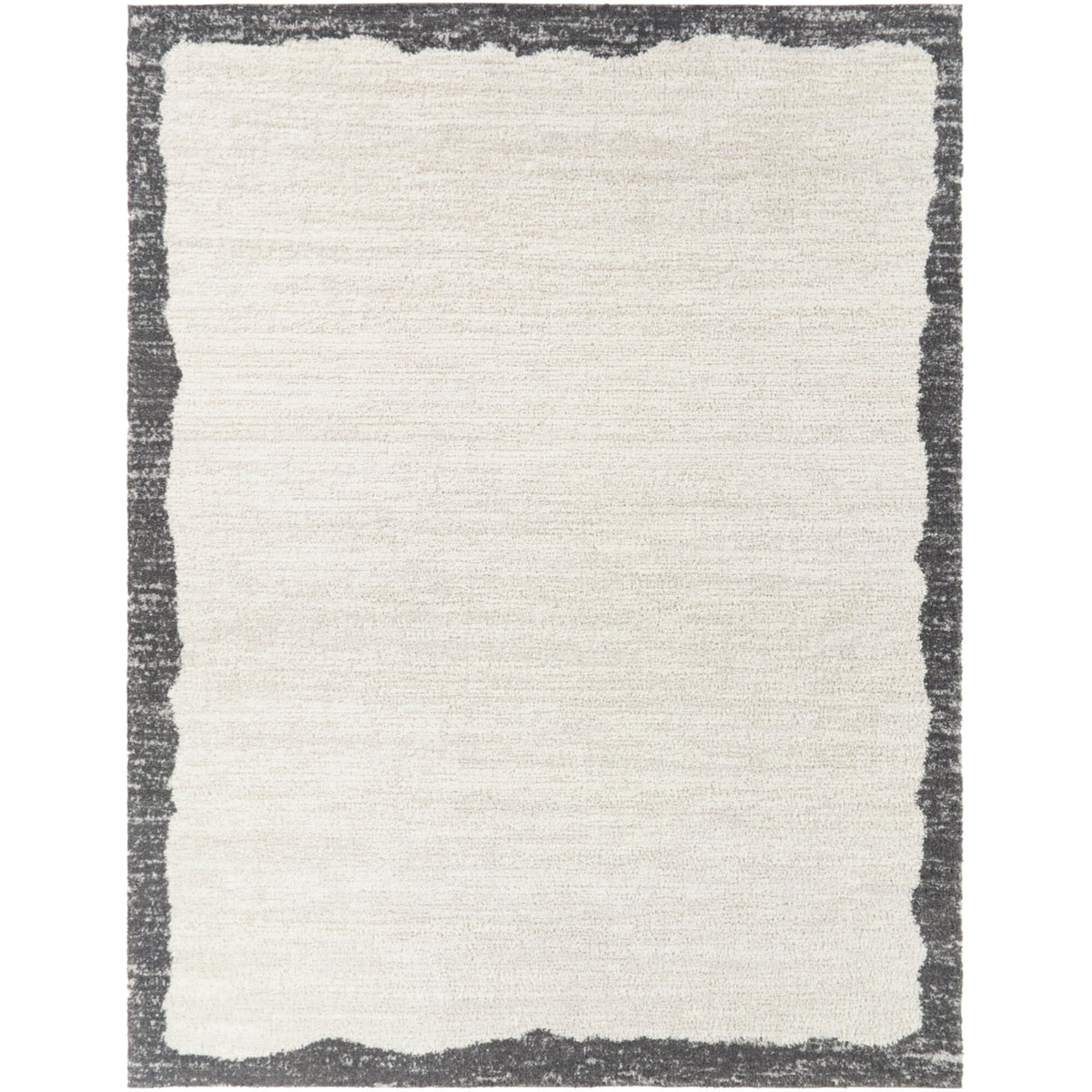 Organic Border Area Rug