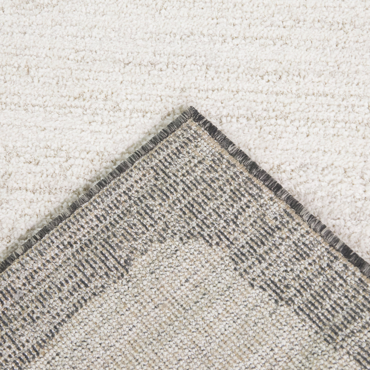 Organic Border Area Rug