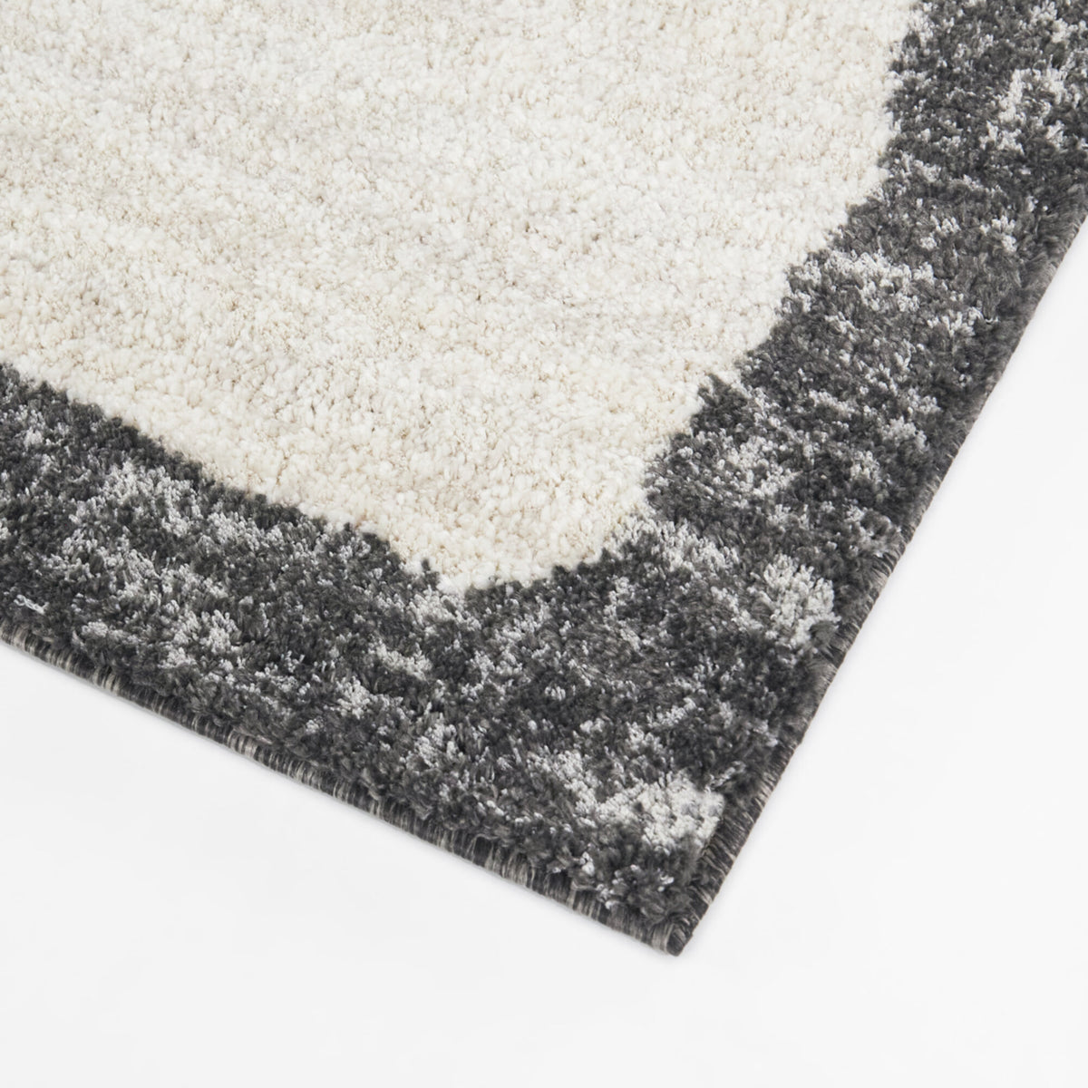 Organic Border Area Rug