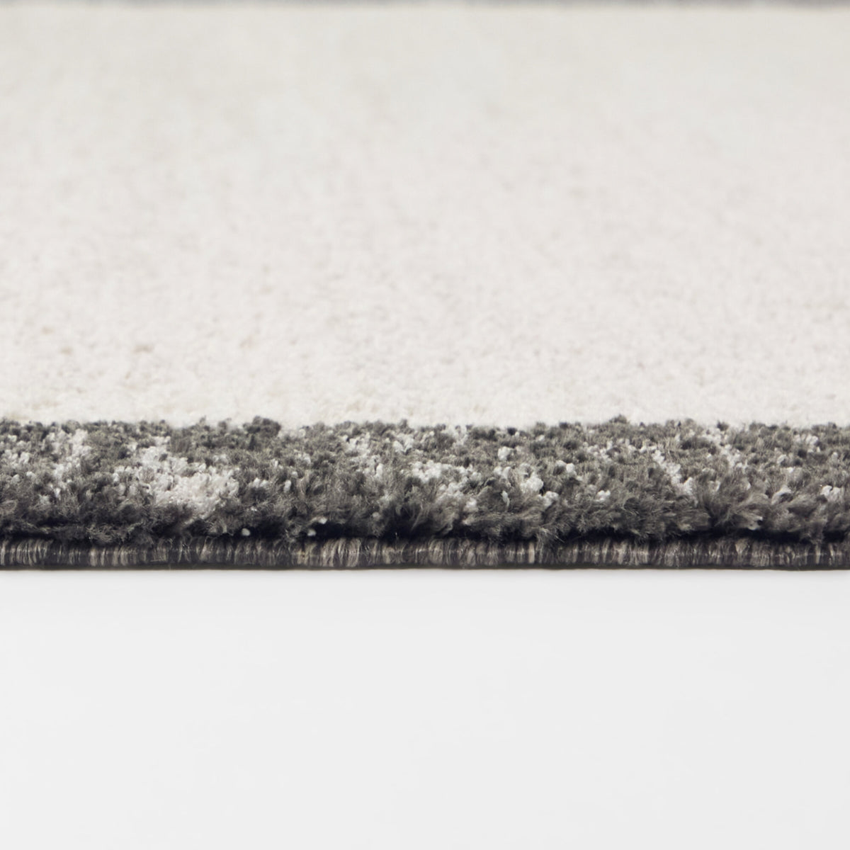 Organic Border Area Rug