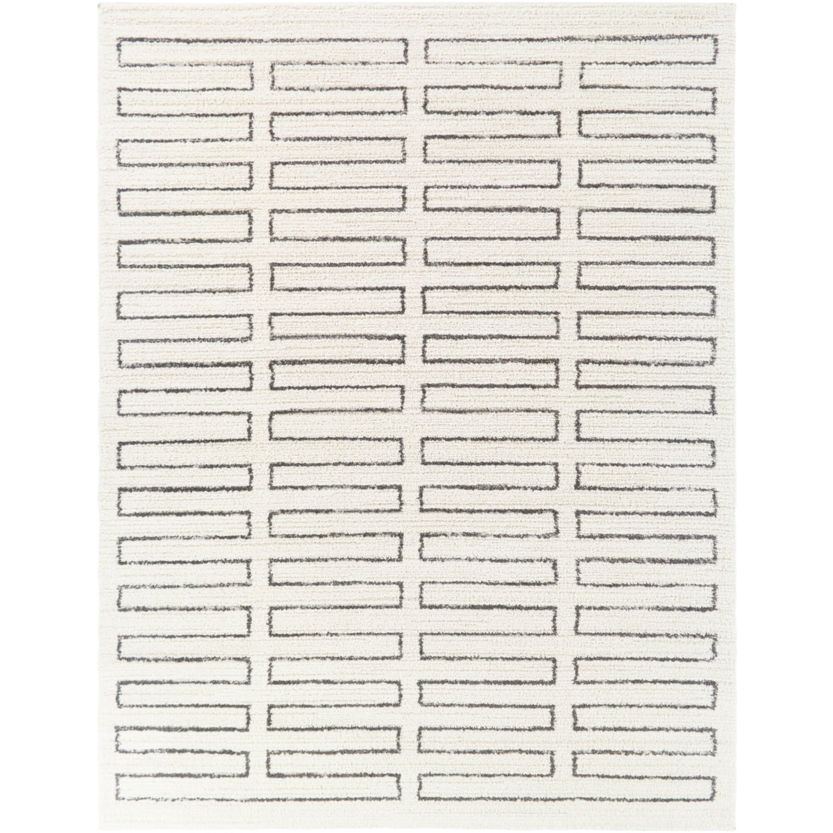 Structured Geometric Area Rug