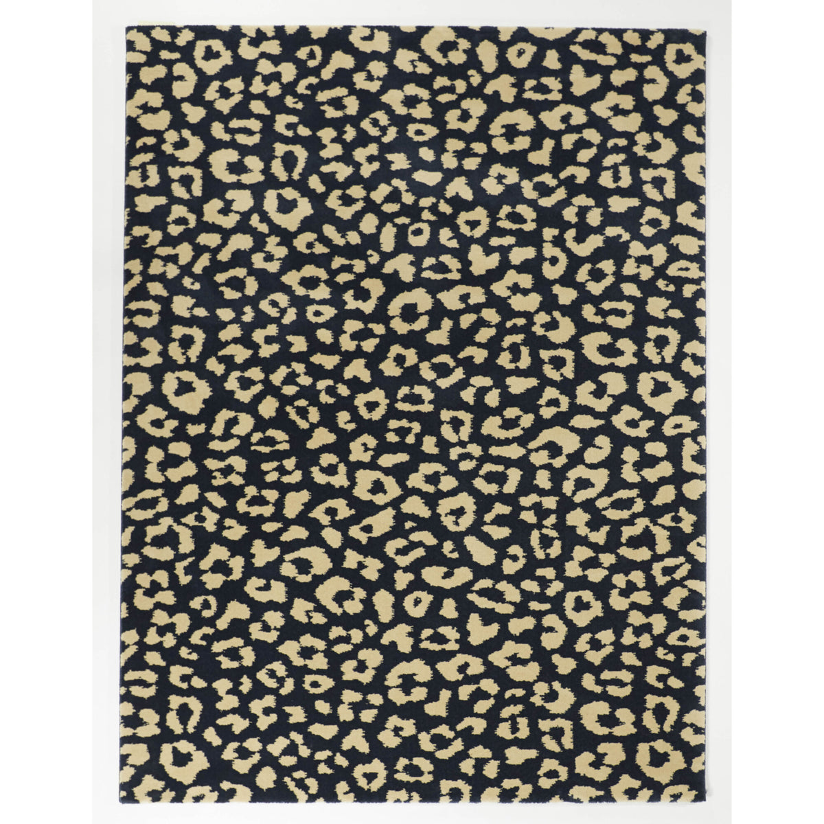 Nahuel Leopard Print Area Rug