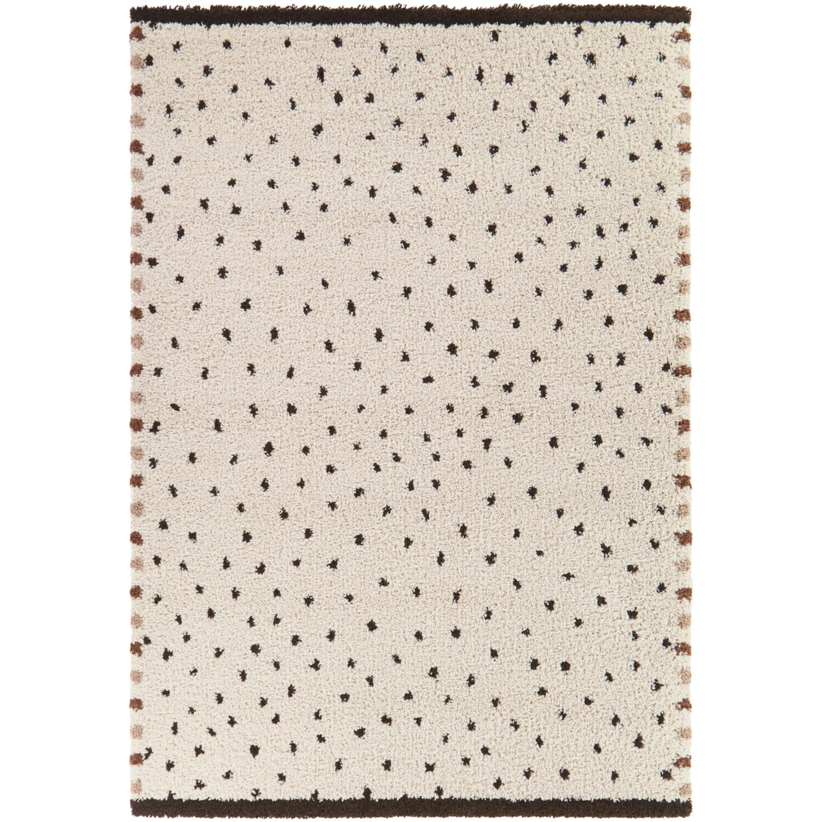 Connor Dots Shag Area Rug