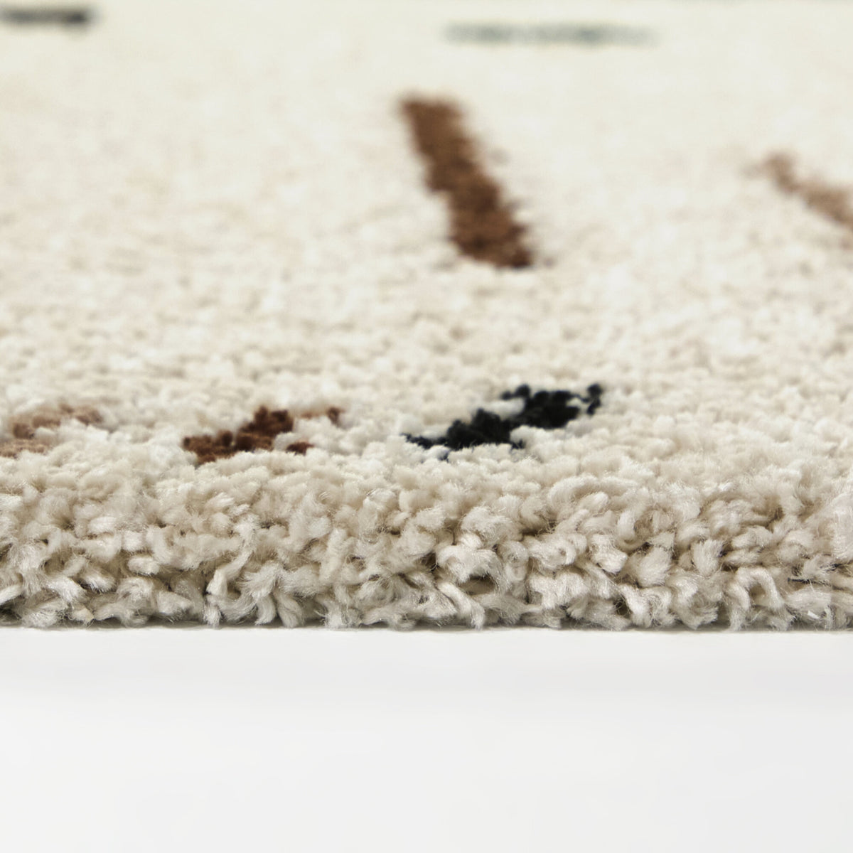 Rupa Boho Moroccan Shag Area Rug