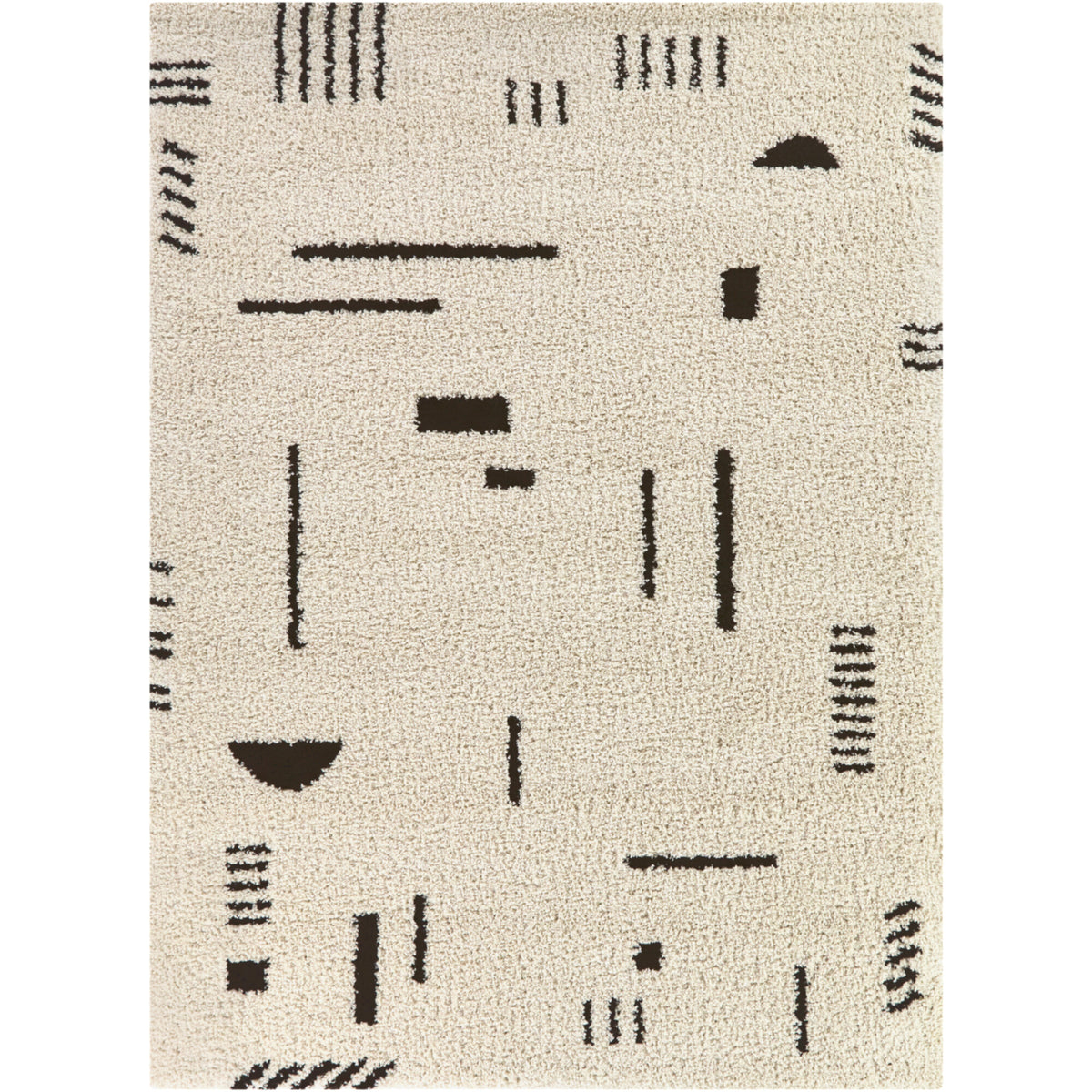 Rupa Boho Moroccan Shag Area Rug