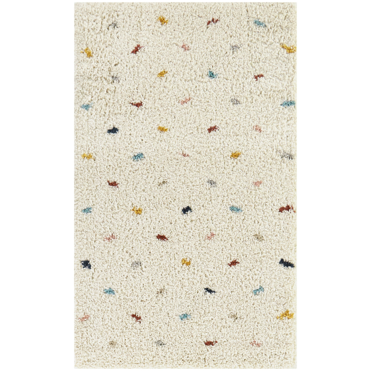 Enrica Dots Shag Area Rug