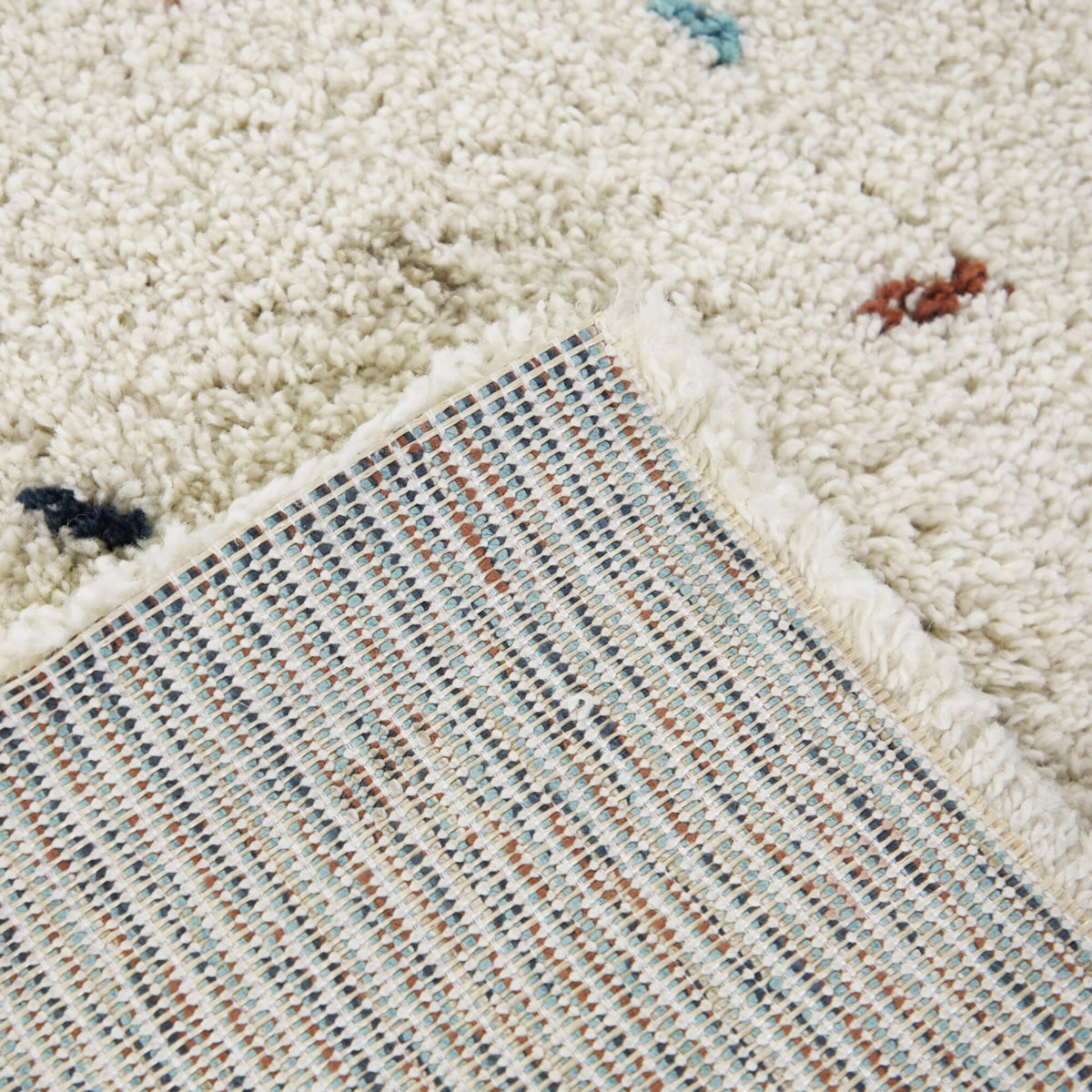 Enrica Dots Shag Area Rug