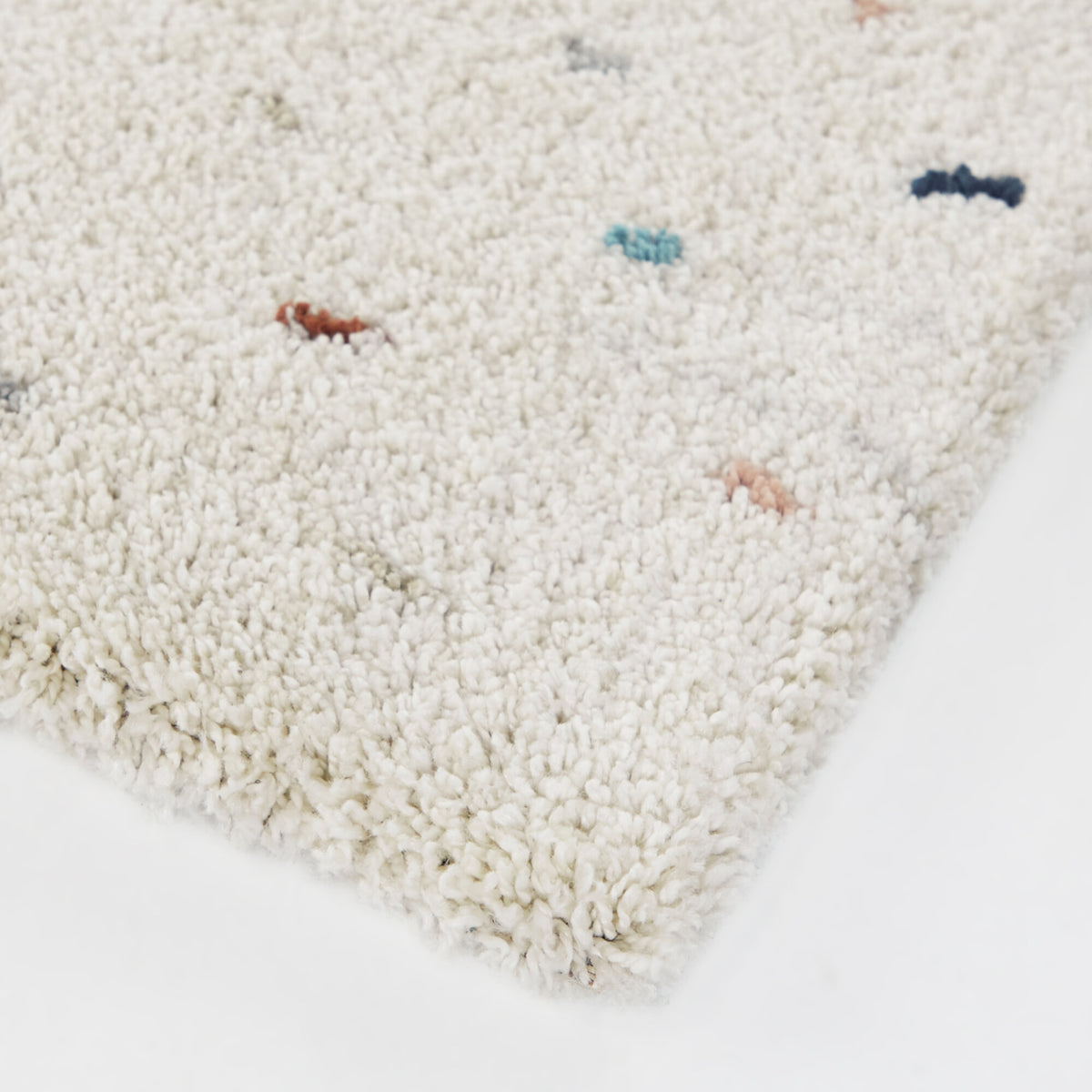 Enrica Dots Shag Area Rug