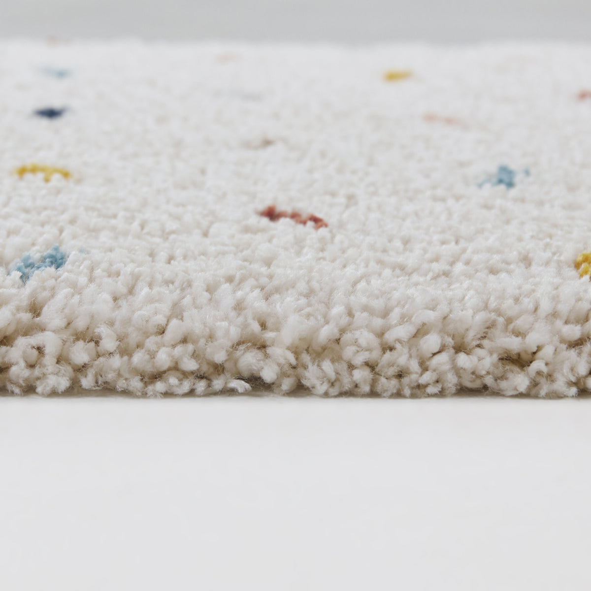 Enrica Dots Shag Area Rug