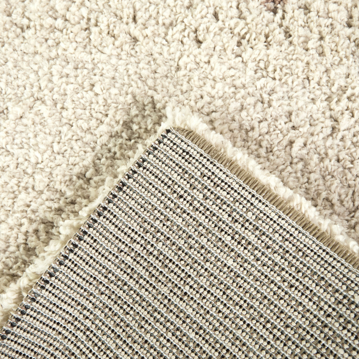 Botello Abstract Shag Area Rug