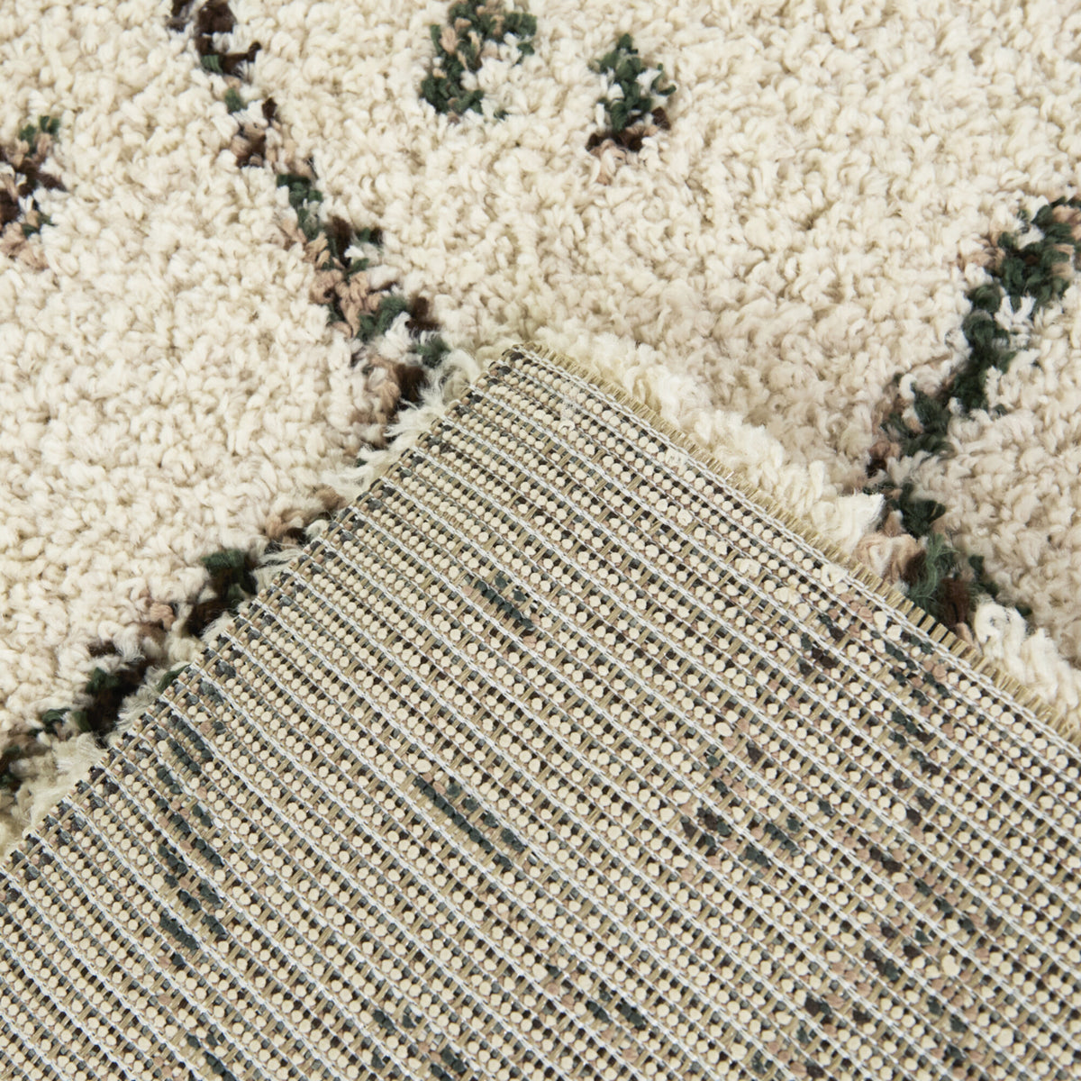 Simeon Boho Shag Area Rug