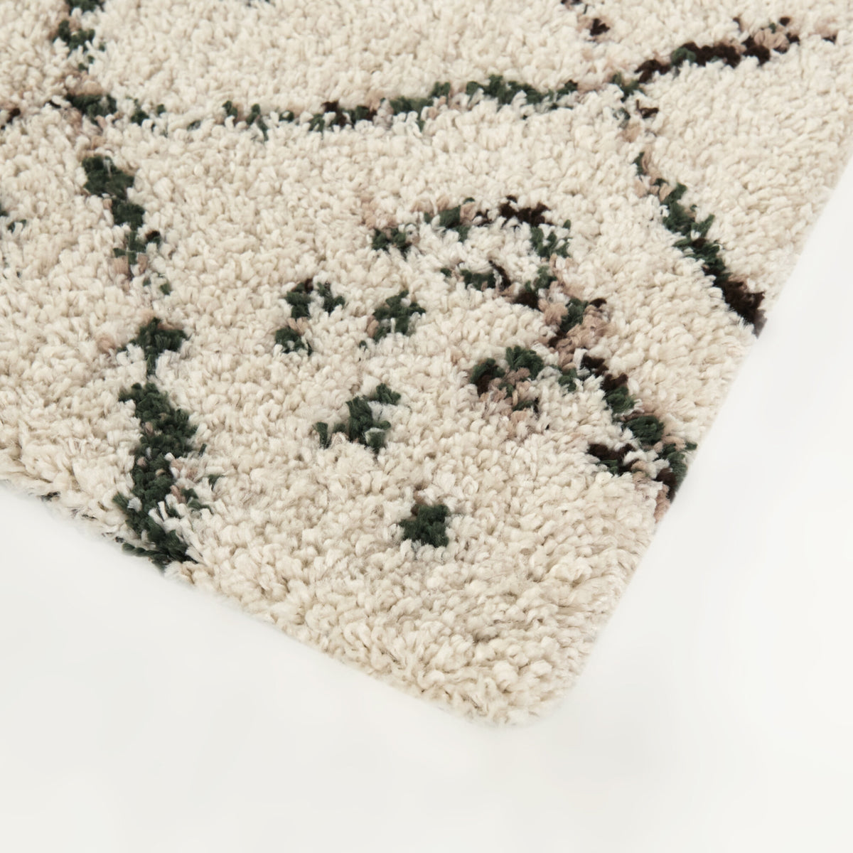 Simeon Boho Shag Area Rug