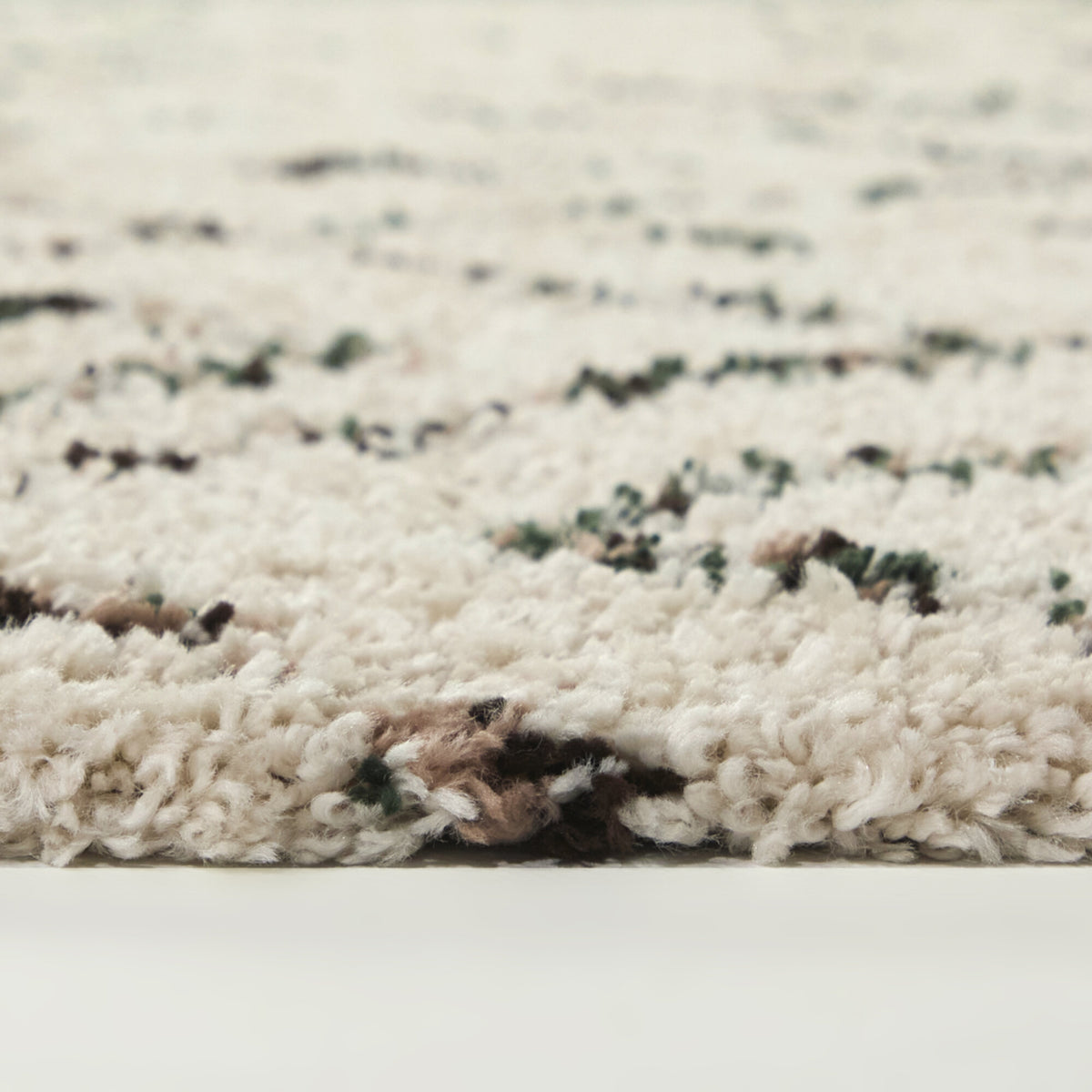 Simeon Boho Shag Area Rug