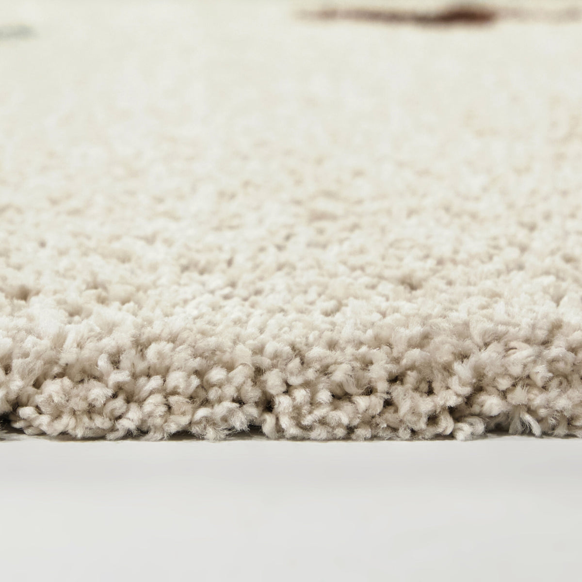 Floral Kids Shag Area Rug