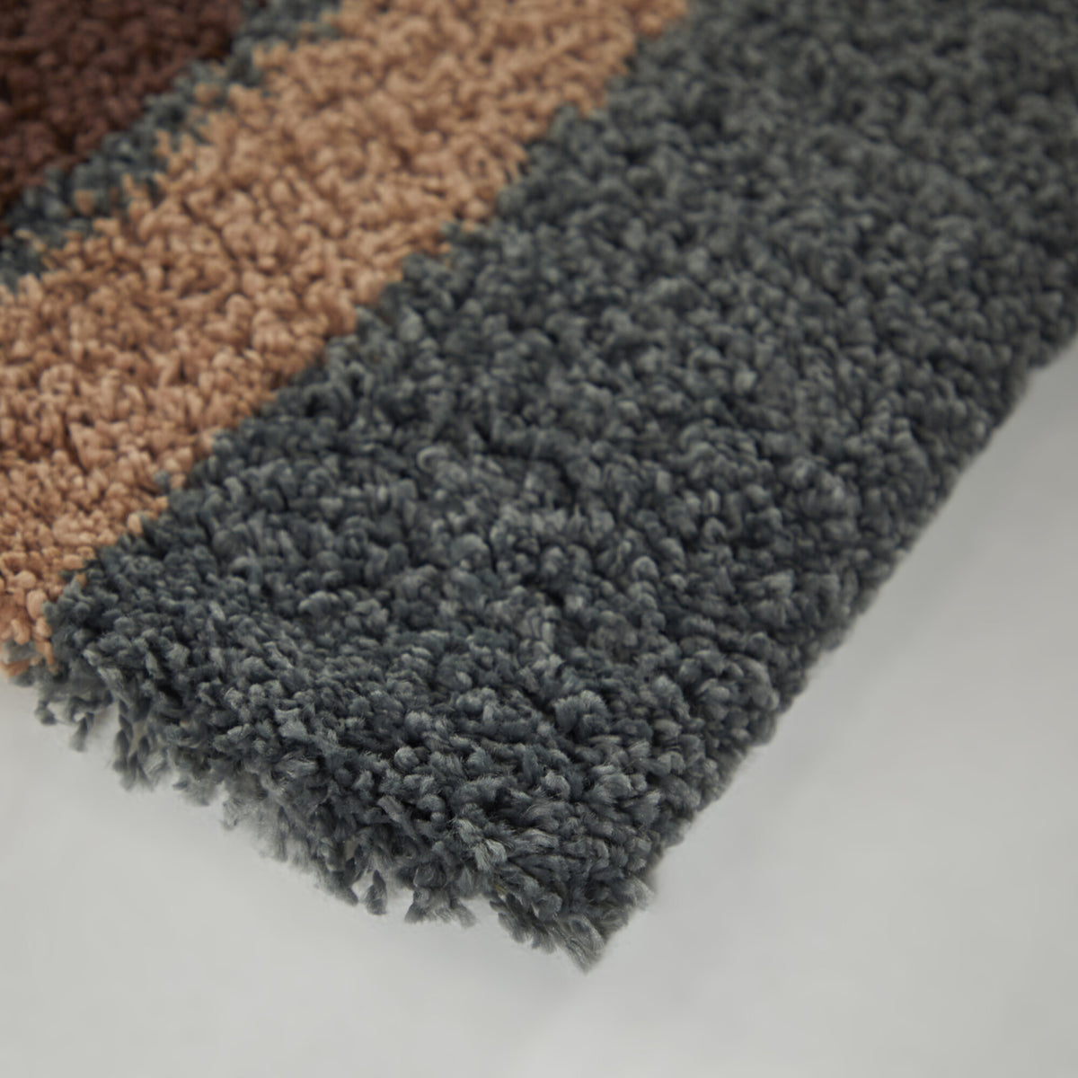 Kristina Kids Rainbow Shag Area Rug