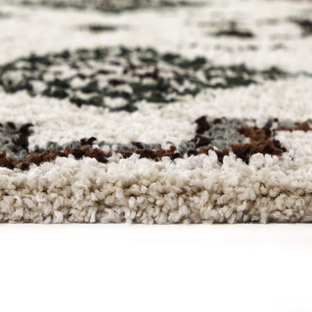 Felipe Southwestern Shag Area Rug